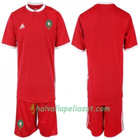 Jalkapallo Pelipaidat Marokko Lasten World Cup 2018 Kotipaita